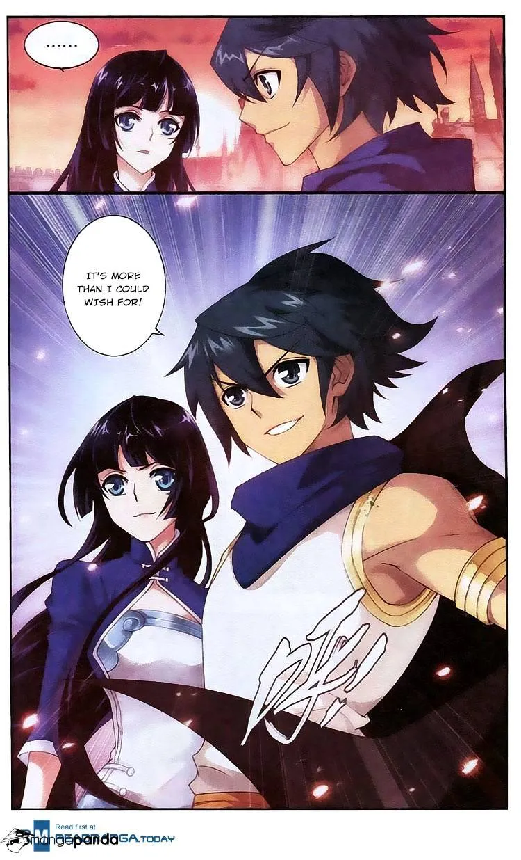 Read Battle Through the Heavens chapter 105 image 21 on Lezhin