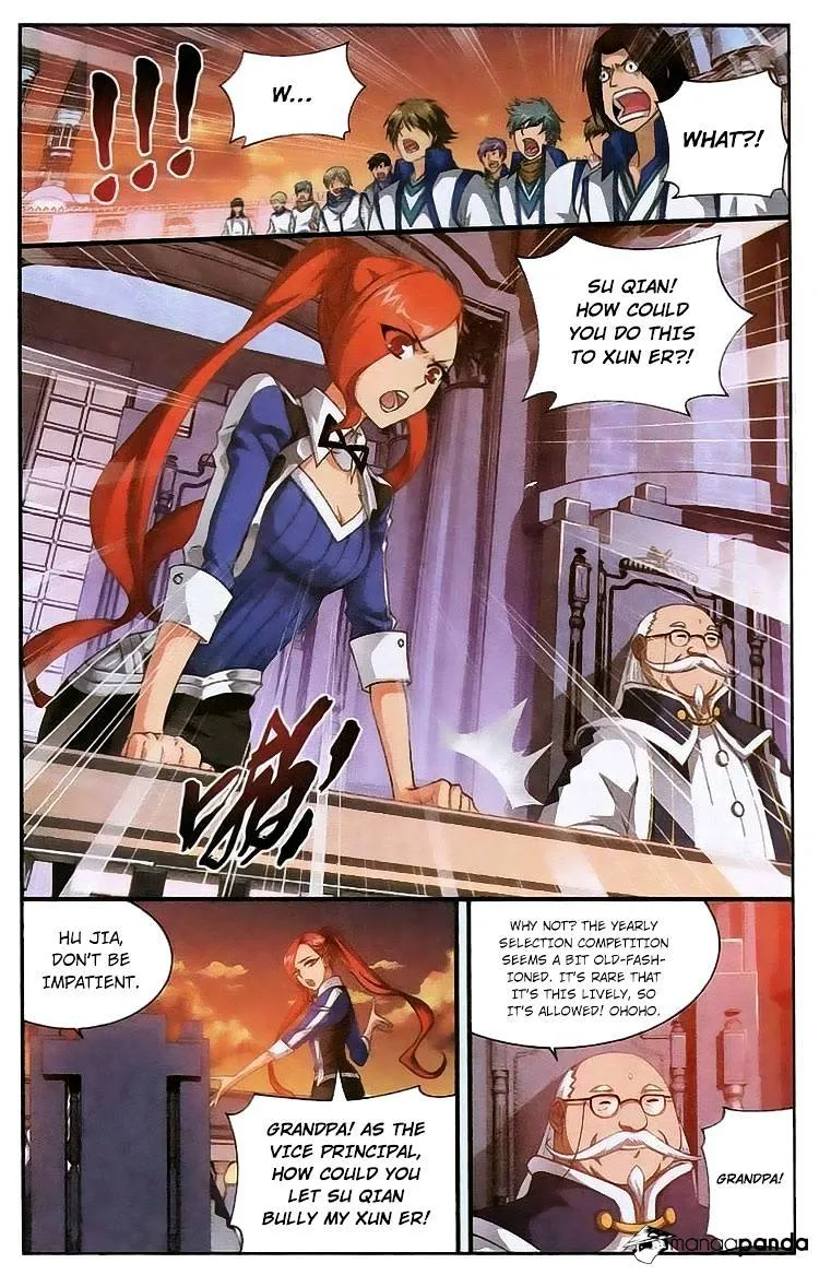 Read Battle Through the Heavens chapter 105 image 8 on Lezhin