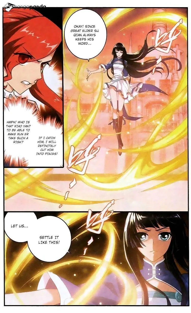 Read Battle Through the Heavens chapter 105 image 9 on Lezhin