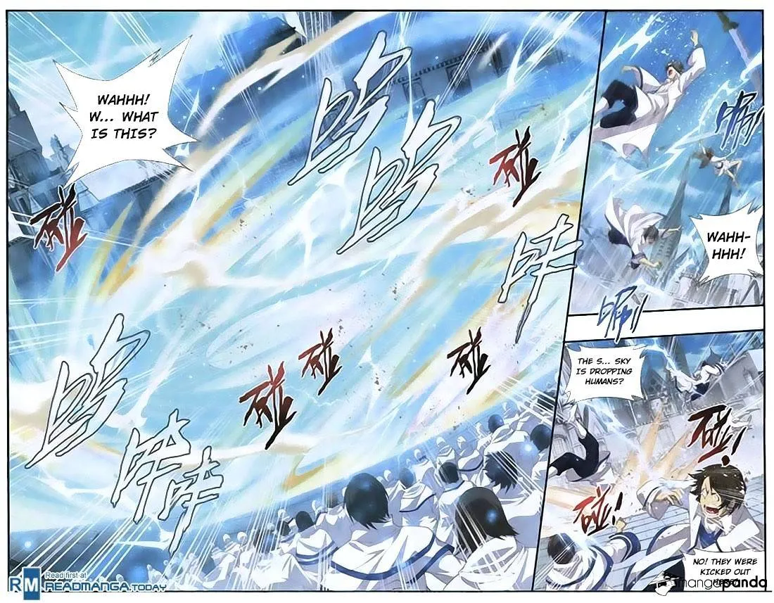 Read Battle Through the Heavens chapter 107 image 16 on Lezhin
