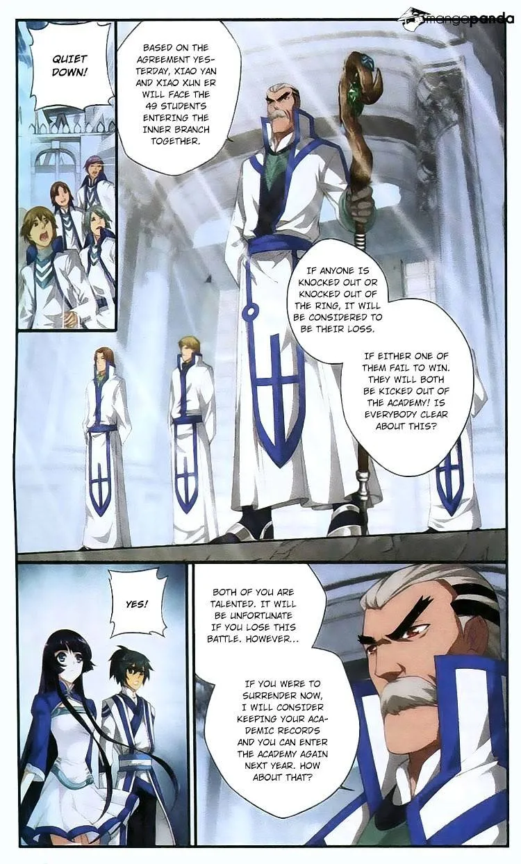 Read Battle Through the Heavens chapter 107 image 5 on Lezhin