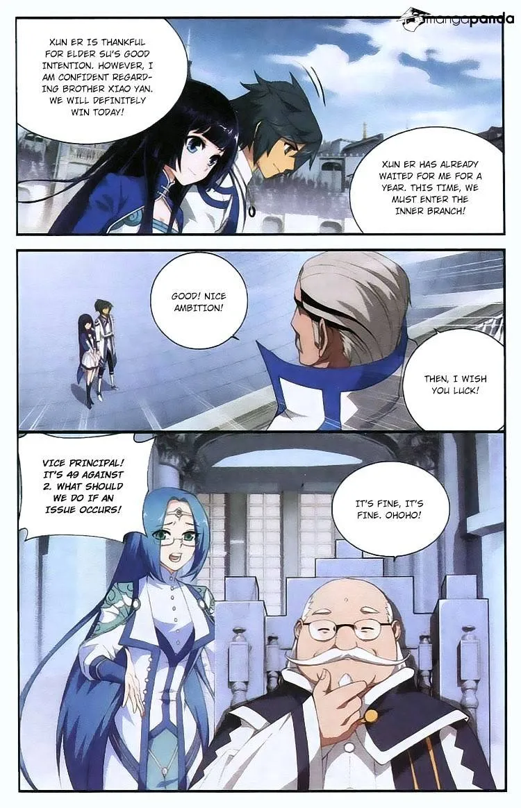 Read Battle Through the Heavens chapter 107 image 6 on Lezhin