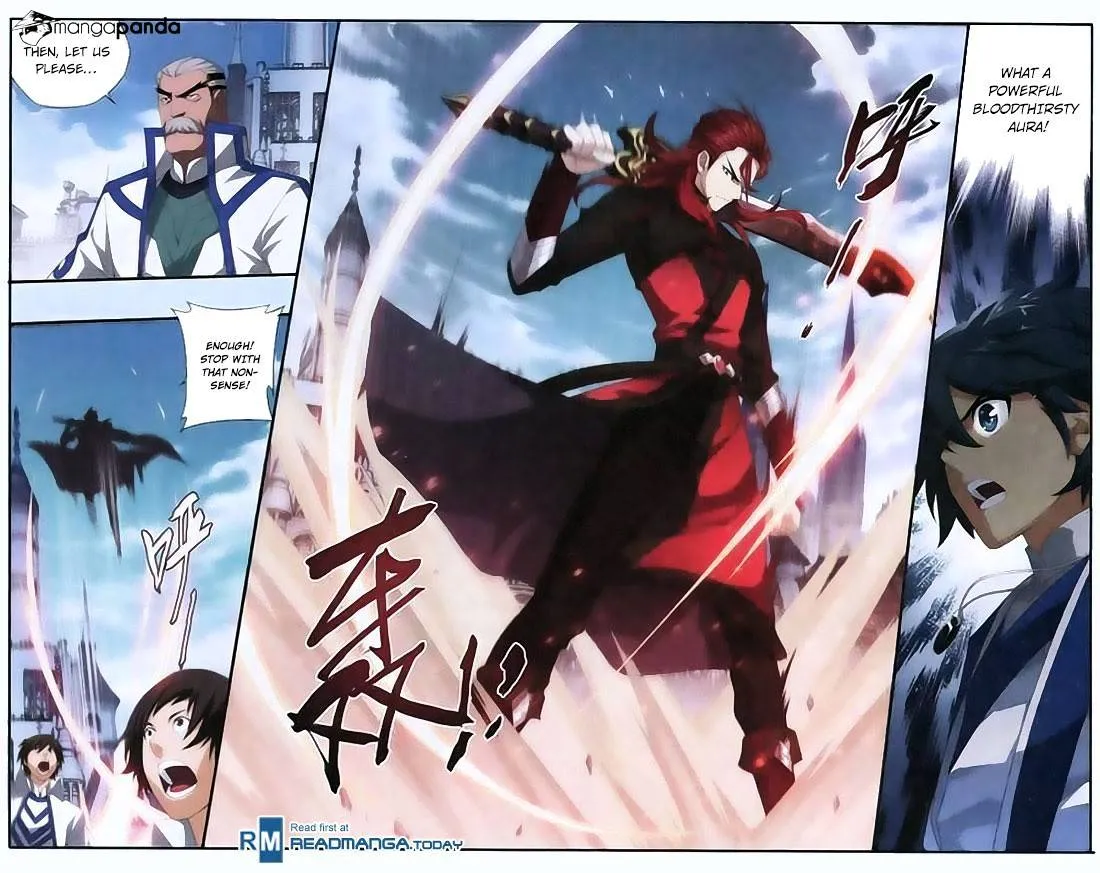 Read Battle Through the Heavens chapter 107 image 7 on Lezhin