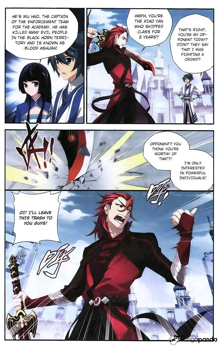 Read Battle Through the Heavens chapter 107 image 8 on Lezhin