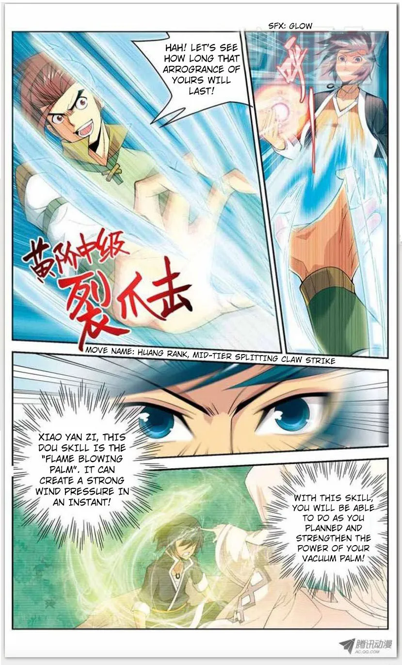 Read Battle Through the Heavens chapter 11.1 image 4 on Lezhin