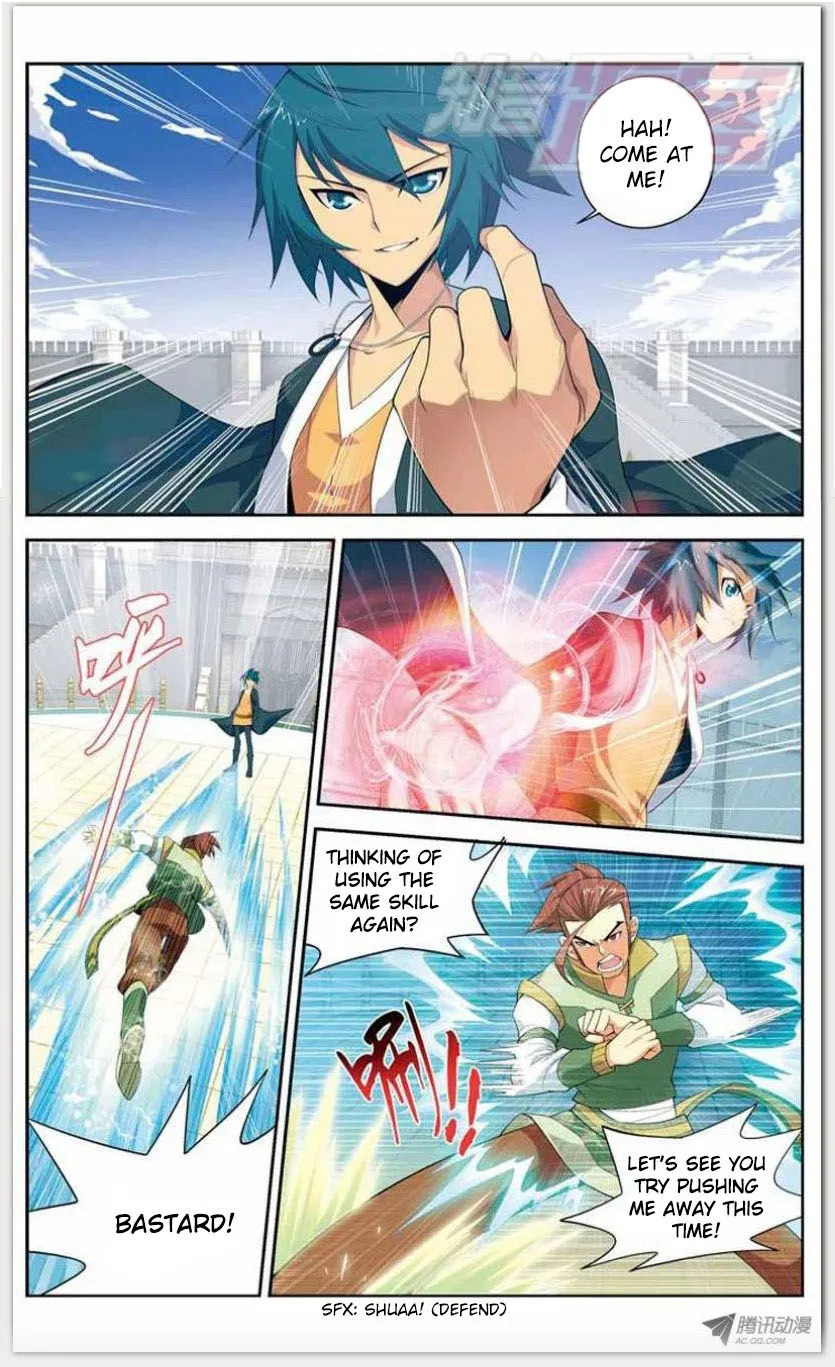 Read Battle Through the Heavens chapter 11.1 image 6 on Lezhin