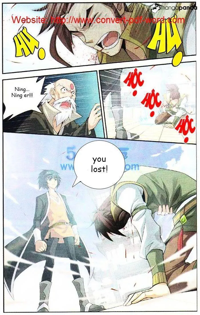 Read Battle Through the Heavens chapter 11 image 10 on Lezhin