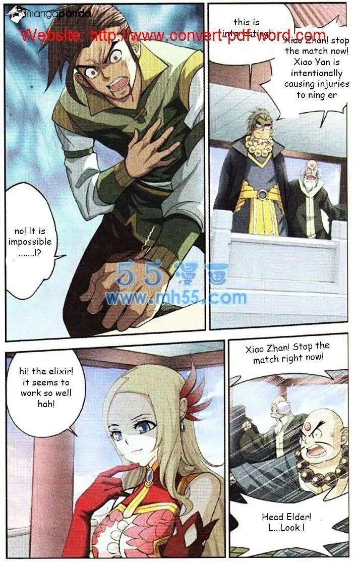 Read Battle Through the Heavens chapter 11 image 11 on Lezhin