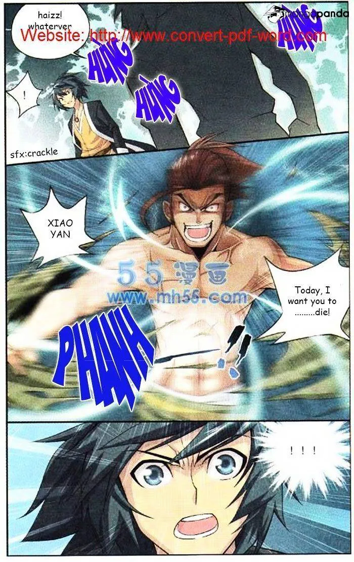 Read Battle Through the Heavens chapter 11 image 12 on Lezhin