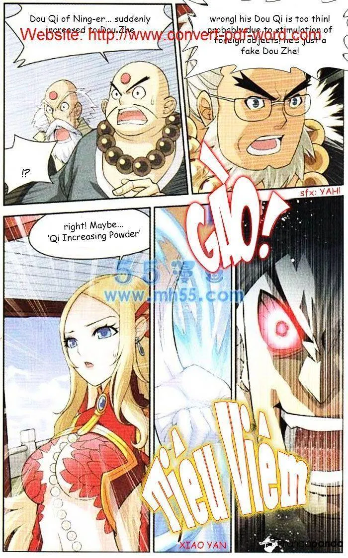 Read Battle Through the Heavens chapter 11 image 13 on Lezhin