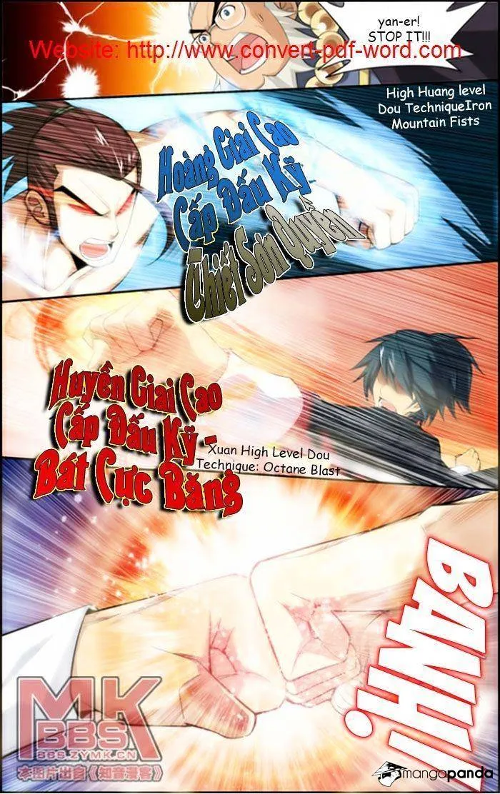 Read Battle Through the Heavens chapter 11 image 14 on Lezhin