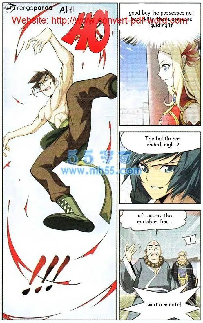 Read Battle Through the Heavens chapter 11 image 16 on Lezhin