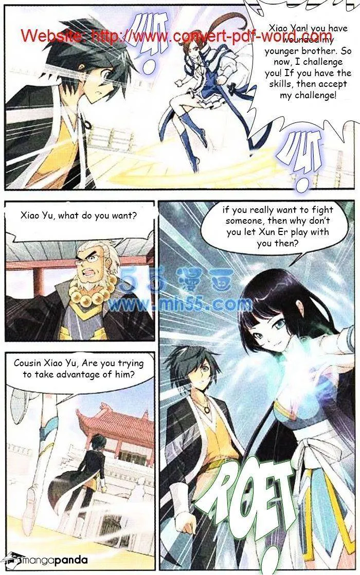 Read Battle Through the Heavens chapter 11 image 17 on Lezhin