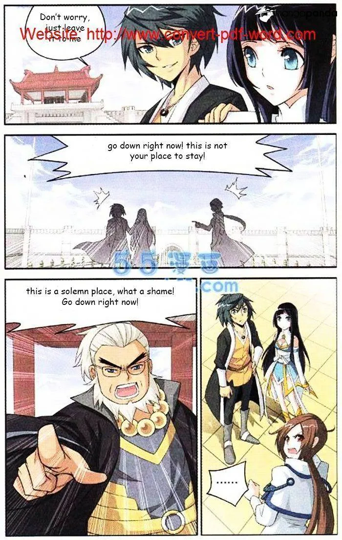 Read Battle Through the Heavens chapter 11 image 18 on Lezhin