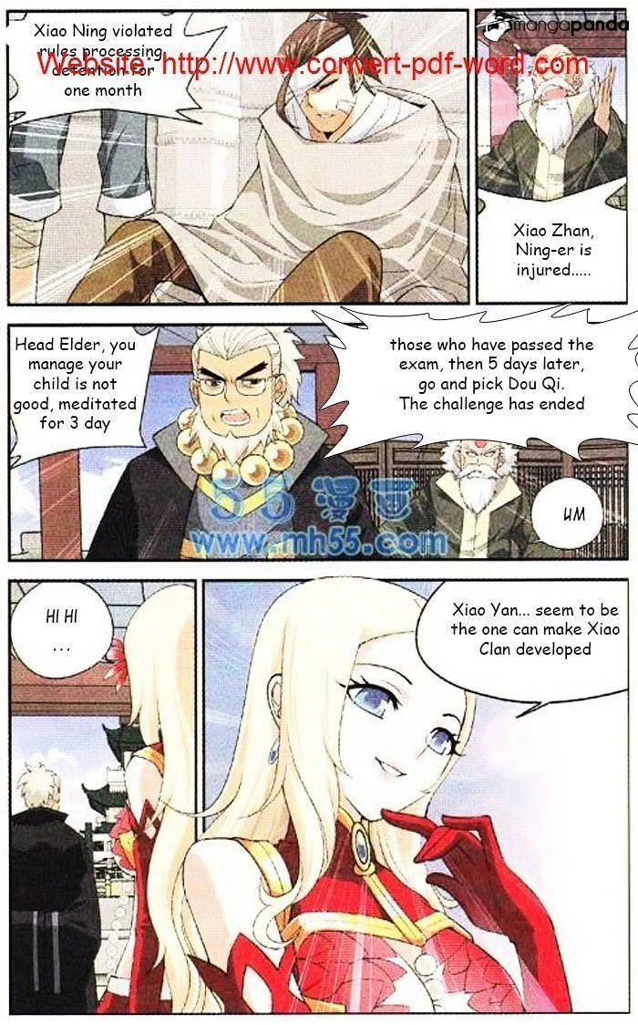 Read Battle Through the Heavens chapter 11 image 19 on Lezhin