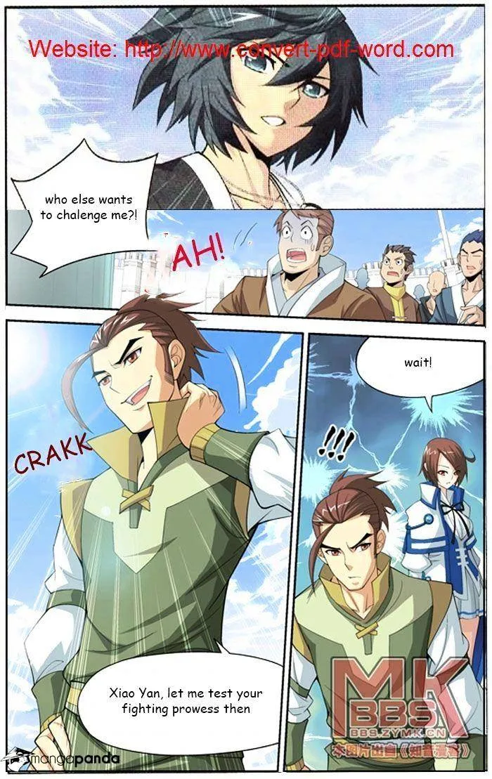 Read Battle Through the Heavens chapter 11 image 2 on Lezhin