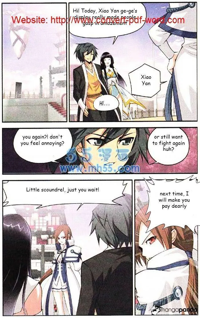 Read Battle Through the Heavens chapter 11 image 20 on Lezhin