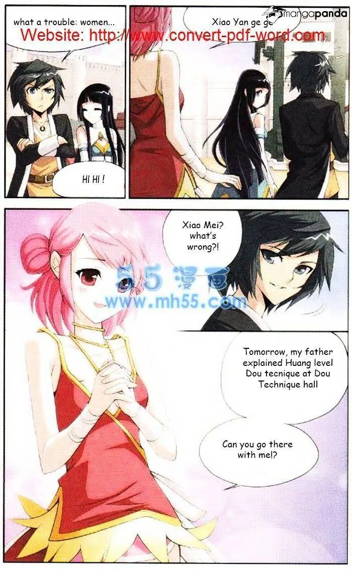 Read Battle Through the Heavens chapter 11 image 21 on Lezhin