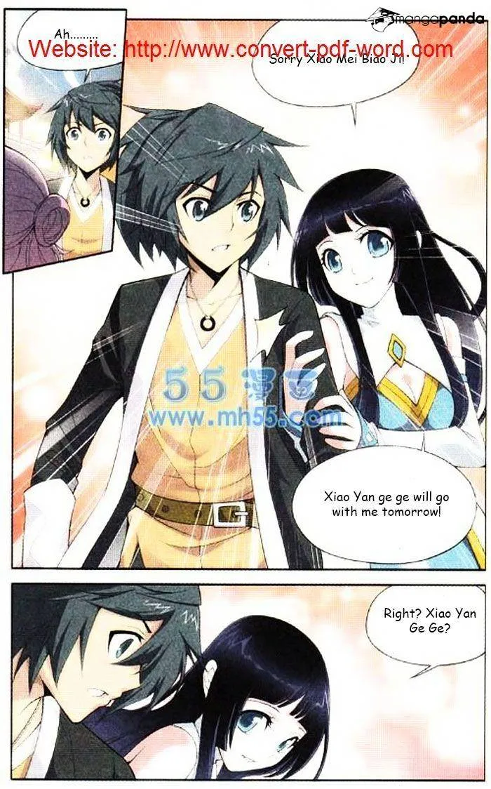 Read Battle Through the Heavens chapter 11 image 22 on Lezhin