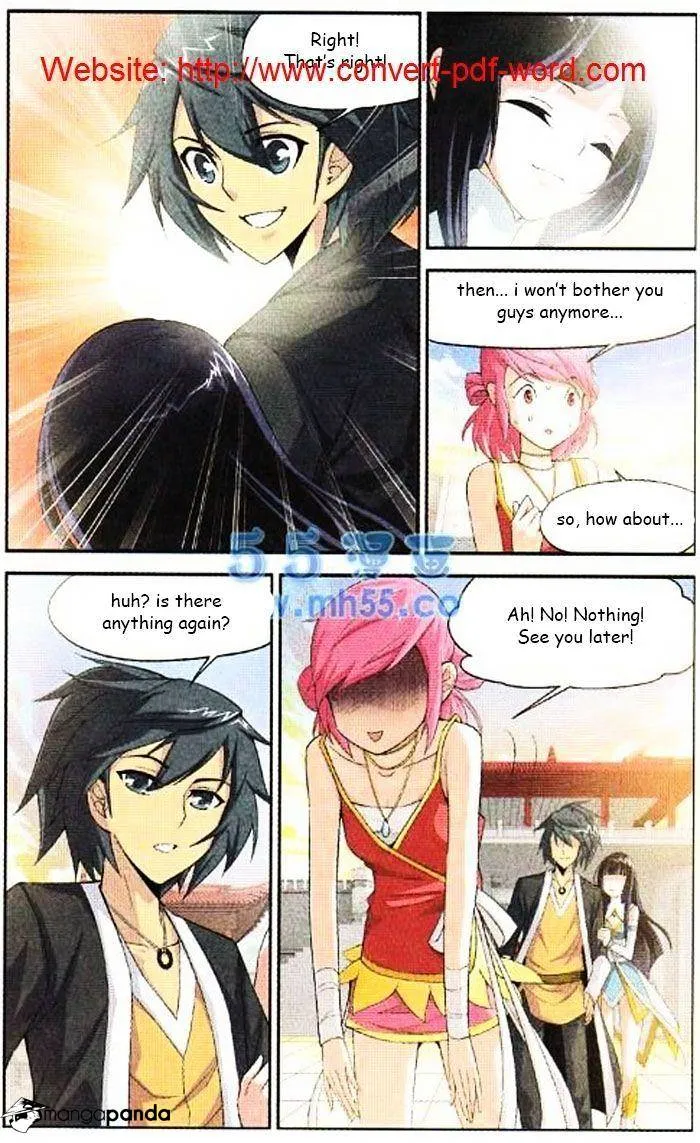 Read Battle Through the Heavens chapter 11 image 23 on Lezhin