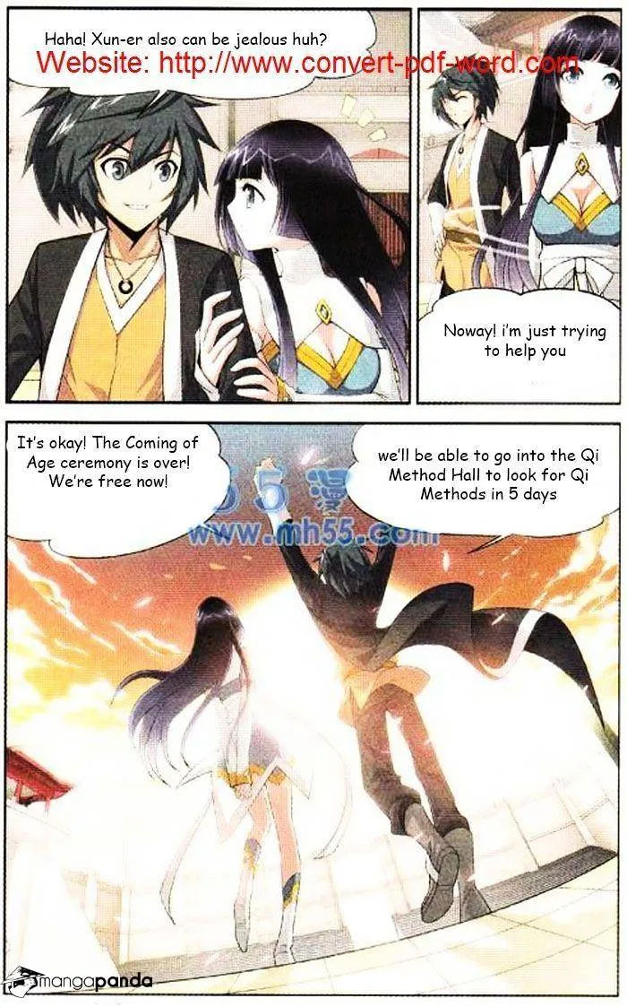 Read Battle Through the Heavens chapter 11 image 24 on Lezhin