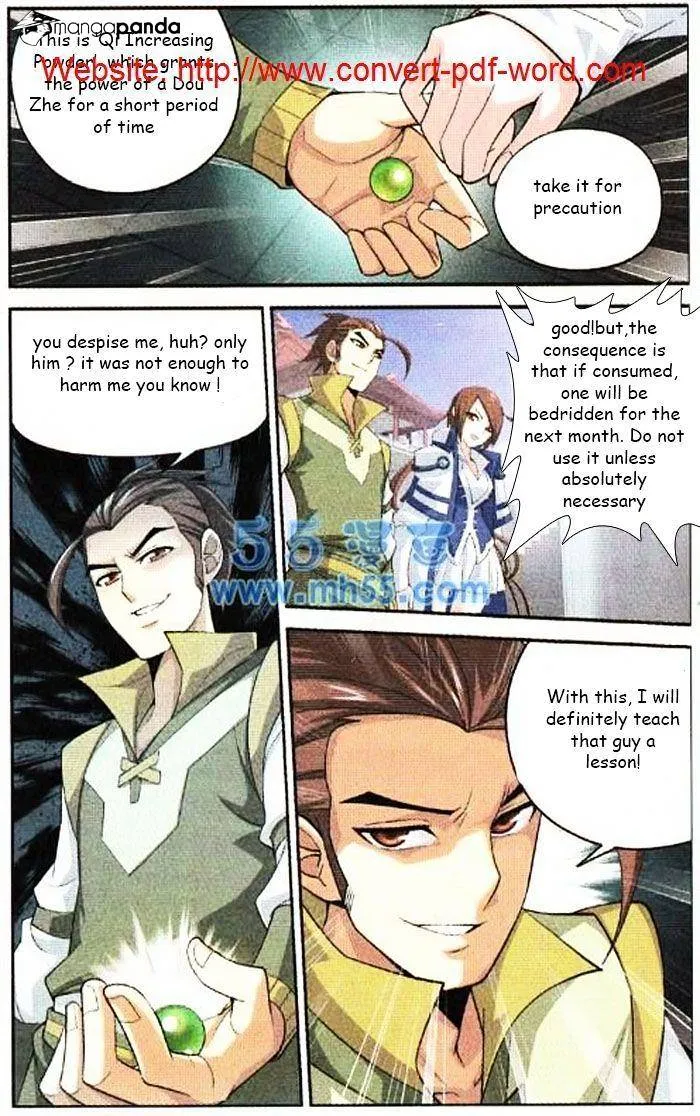 Read Battle Through the Heavens chapter 11 image 3 on Lezhin