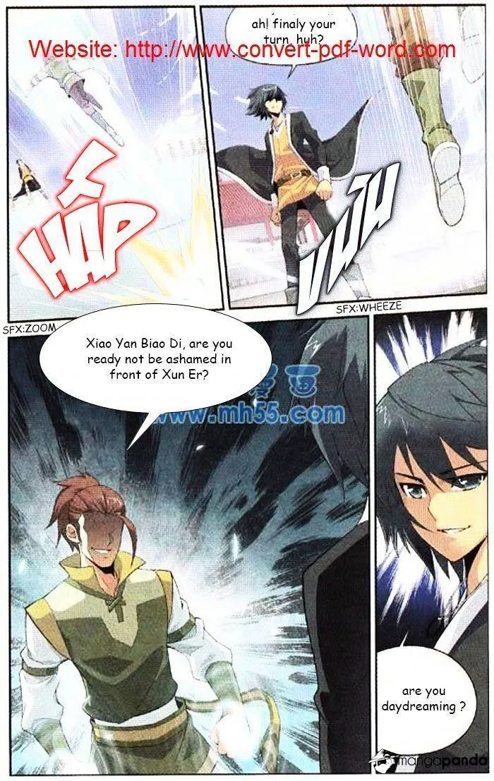 Read Battle Through the Heavens chapter 11 image 4 on Lezhin