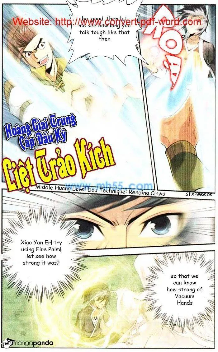 Read Battle Through the Heavens chapter 11 image 5 on Lezhin