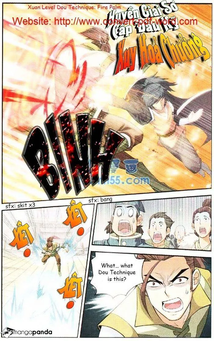 Read Battle Through the Heavens chapter 11 image 6 on Lezhin