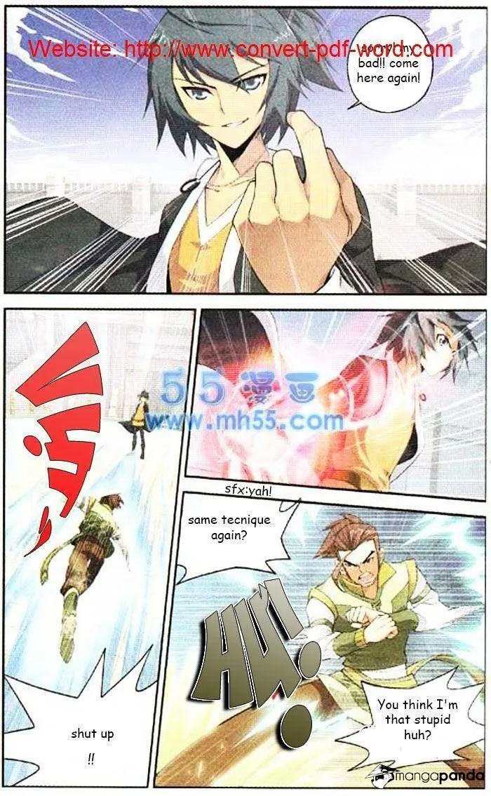 Read Battle Through the Heavens chapter 11 image 7 on Lezhin
