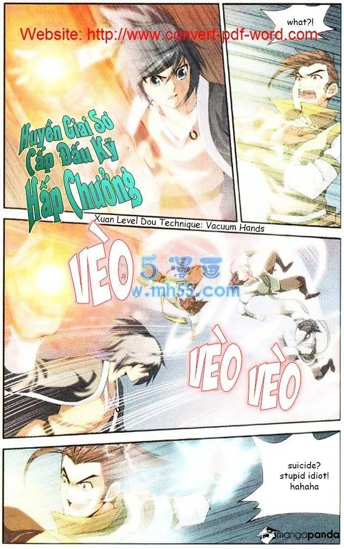 Read Battle Through the Heavens chapter 11 image 8 on Lezhin
