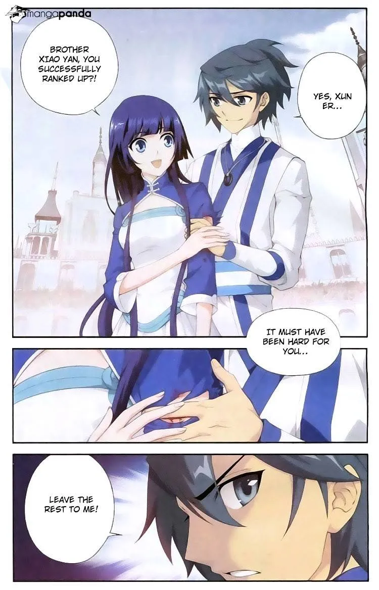 Read Battle Through the Heavens chapter 110 image 1 on Lezhin