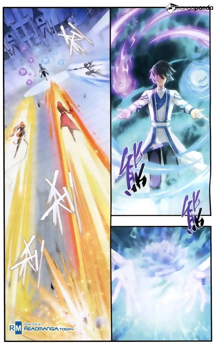 Read Battle Through the Heavens chapter 110 image 10 on Lezhin