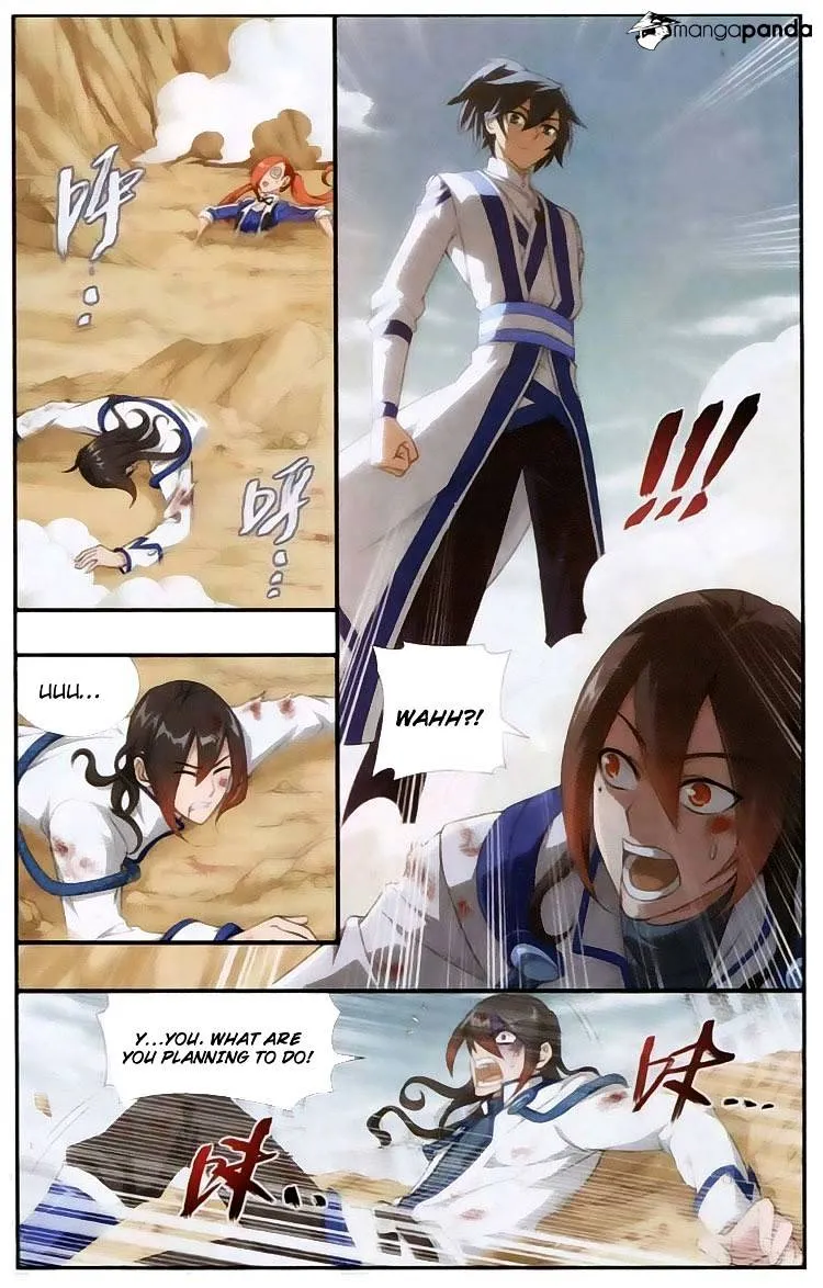 Read Battle Through the Heavens chapter 110 image 13 on Lezhin