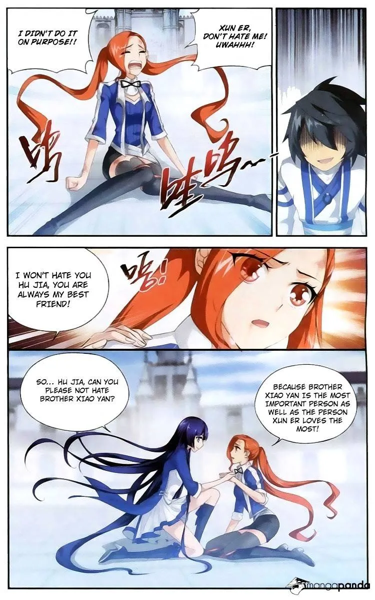 Read Battle Through the Heavens chapter 110 image 17 on Lezhin