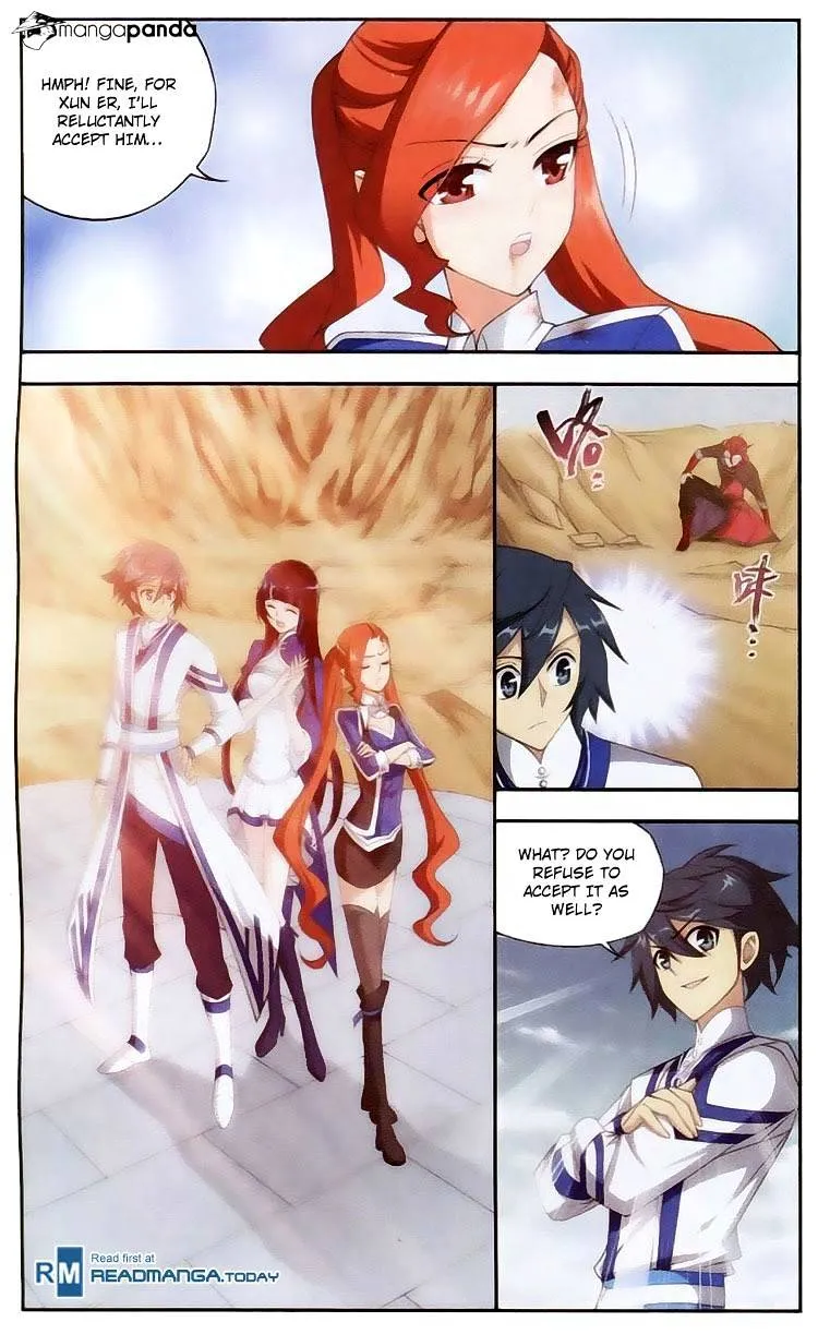 Read Battle Through the Heavens chapter 110 image 18 on Lezhin
