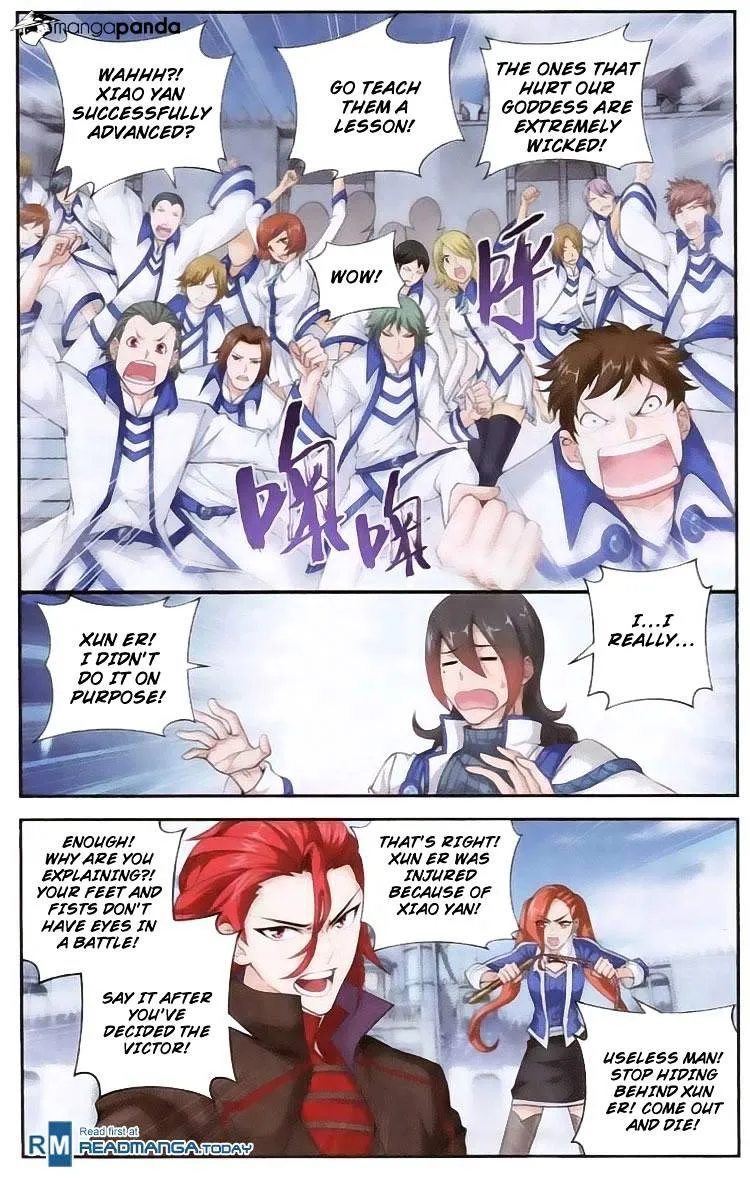 Read Battle Through the Heavens chapter 110 image 2 on Lezhin