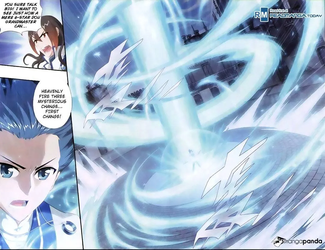 Read Battle Through the Heavens chapter 110 image 4 on Lezhin