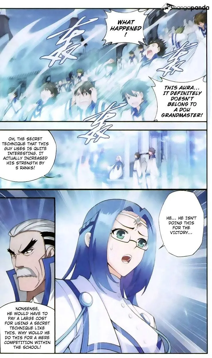 Read Battle Through the Heavens chapter 110 image 5 on Lezhin