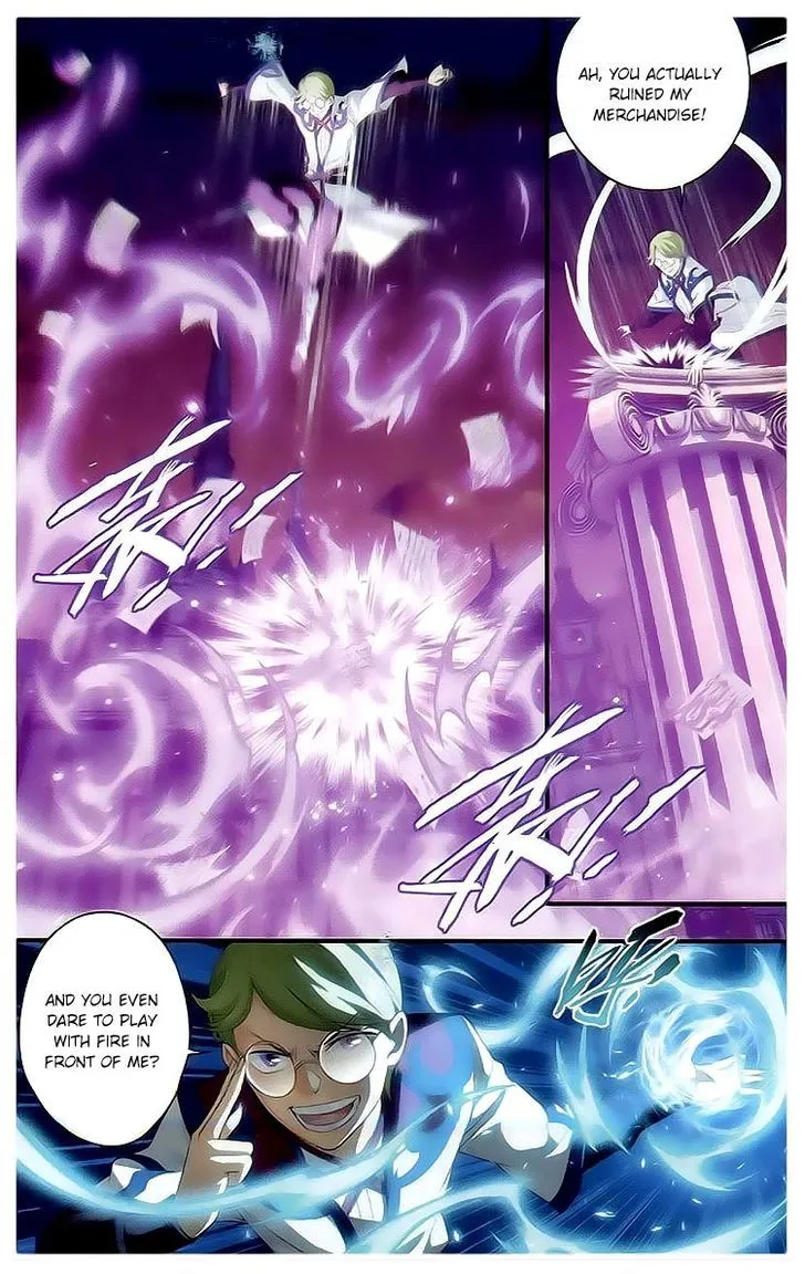 Read Battle Through the Heavens chapter 111 image 14 on Lezhin