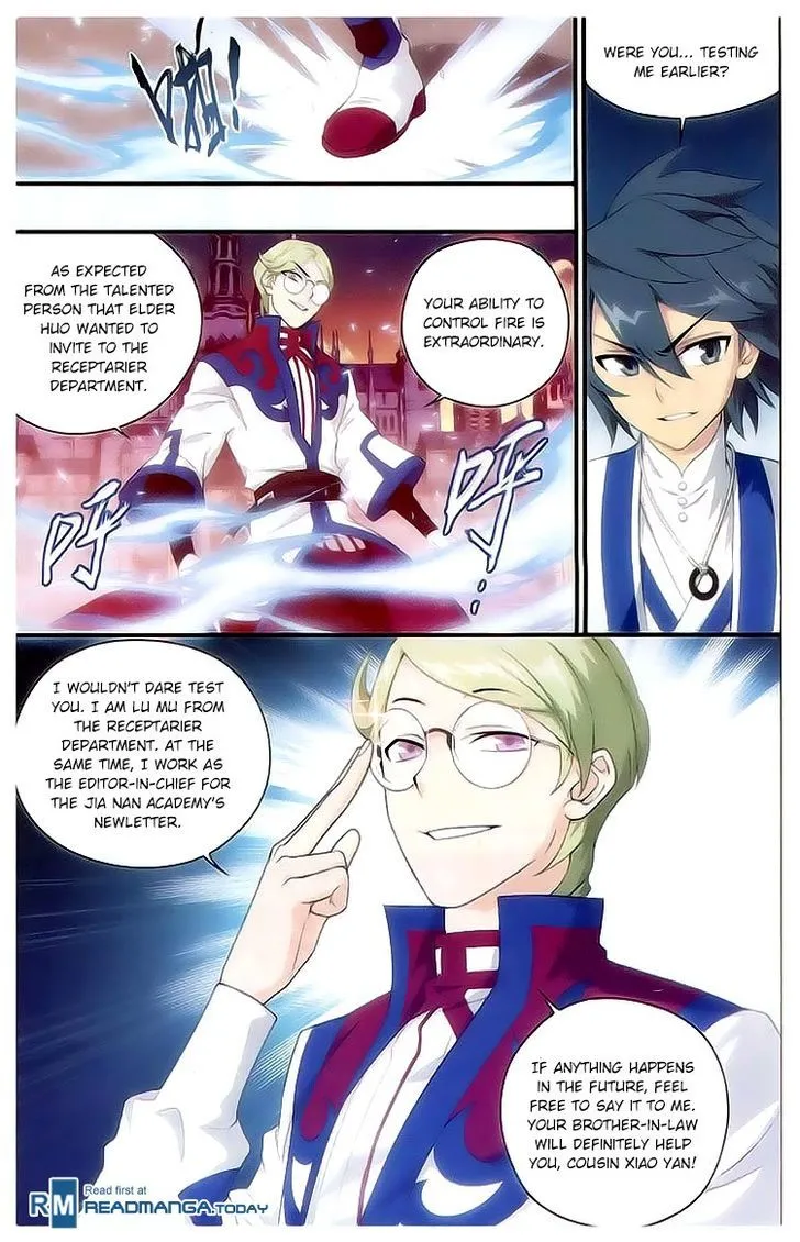 Read Battle Through the Heavens chapter 111 image 17 on Lezhin