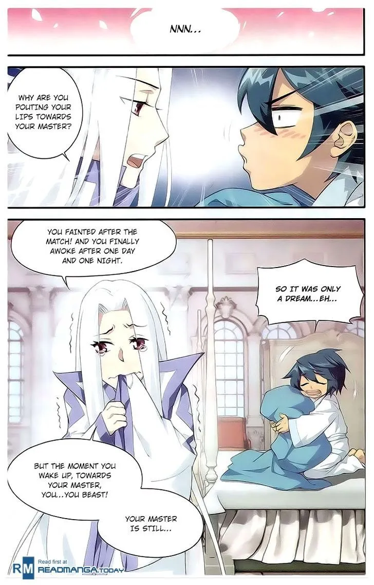 Read Battle Through the Heavens chapter 111 image 2 on Lezhin
