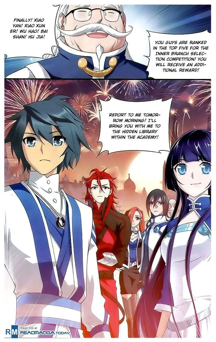 Read Battle Through the Heavens chapter 111 image 21 on Lezhin
