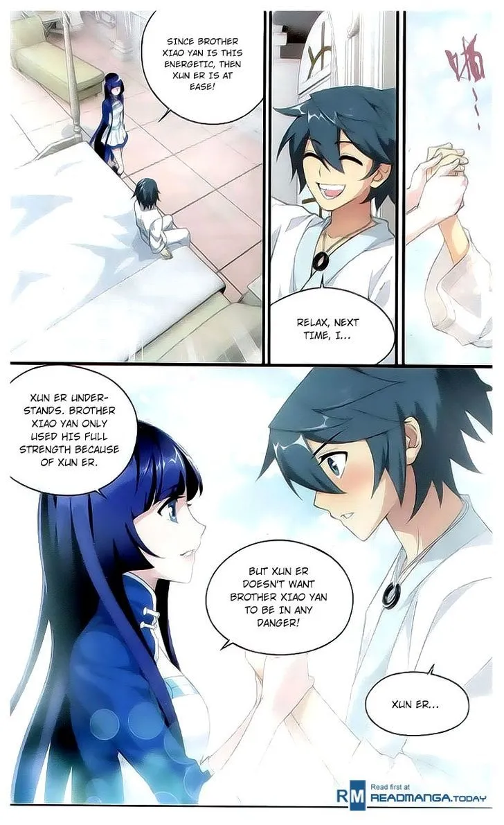 Read Battle Through the Heavens chapter 111 image 4 on Lezhin