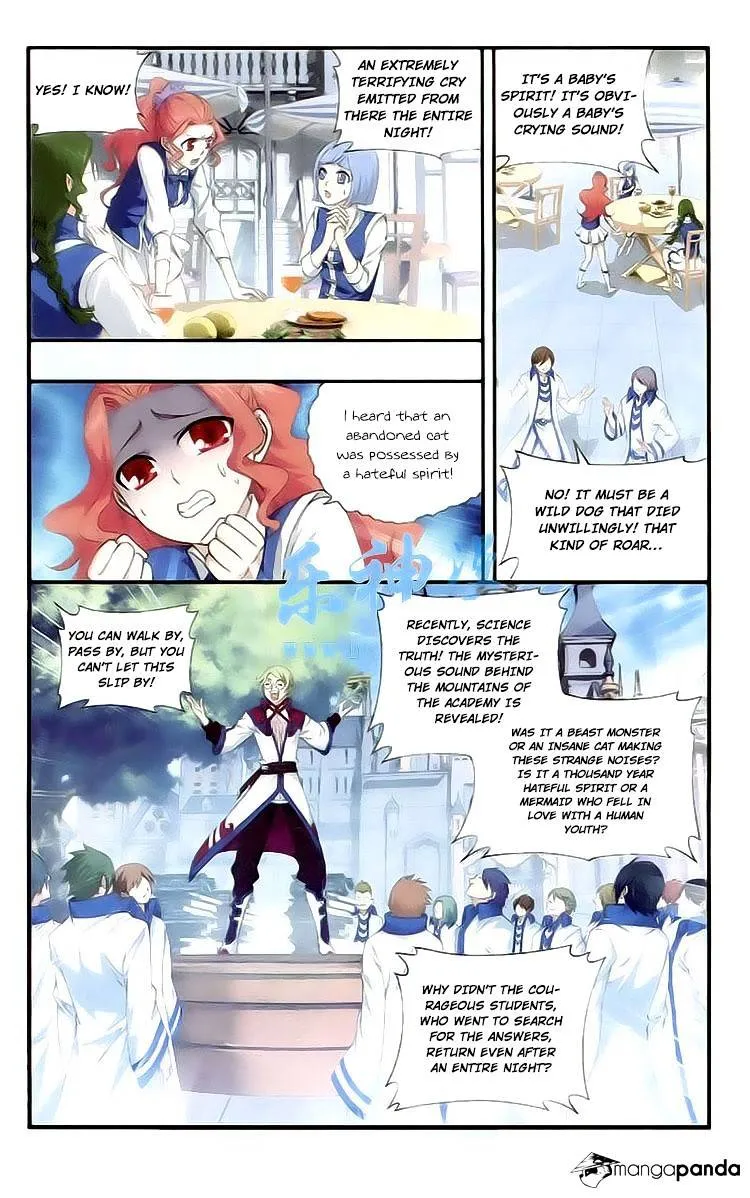 Read Battle Through the Heavens chapter 113 image 10 on Lezhin