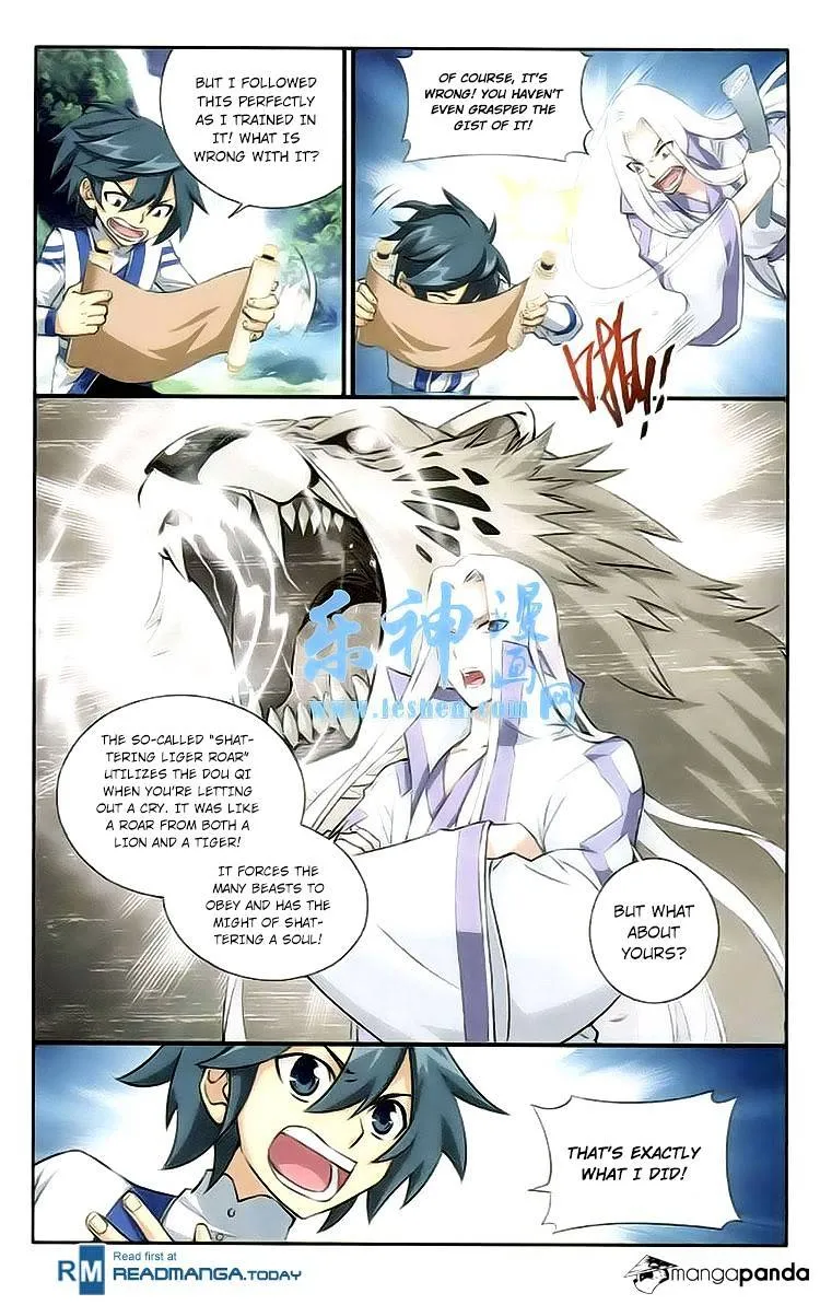 Read Battle Through the Heavens chapter 113 image 12 on Lezhin