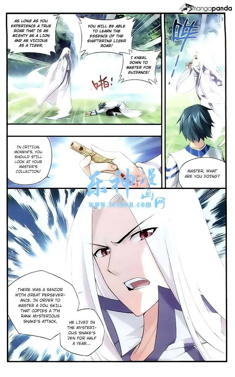 Read Battle Through the Heavens chapter 113 image 16 on Lezhin