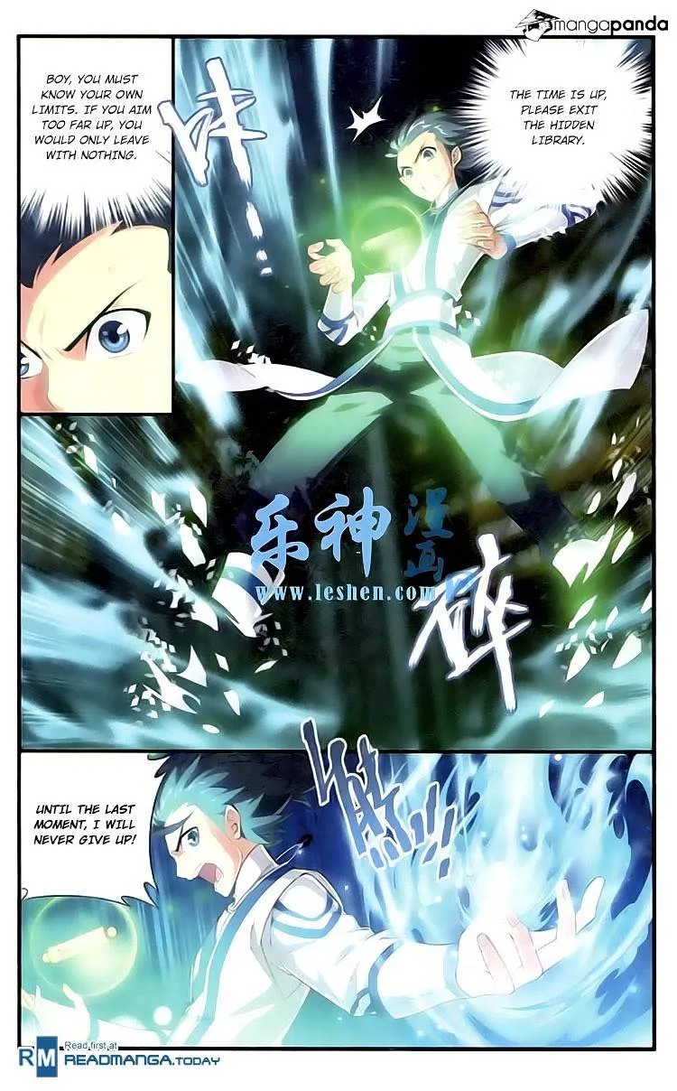 Read Battle Through the Heavens chapter 113 image 2 on Lezhin