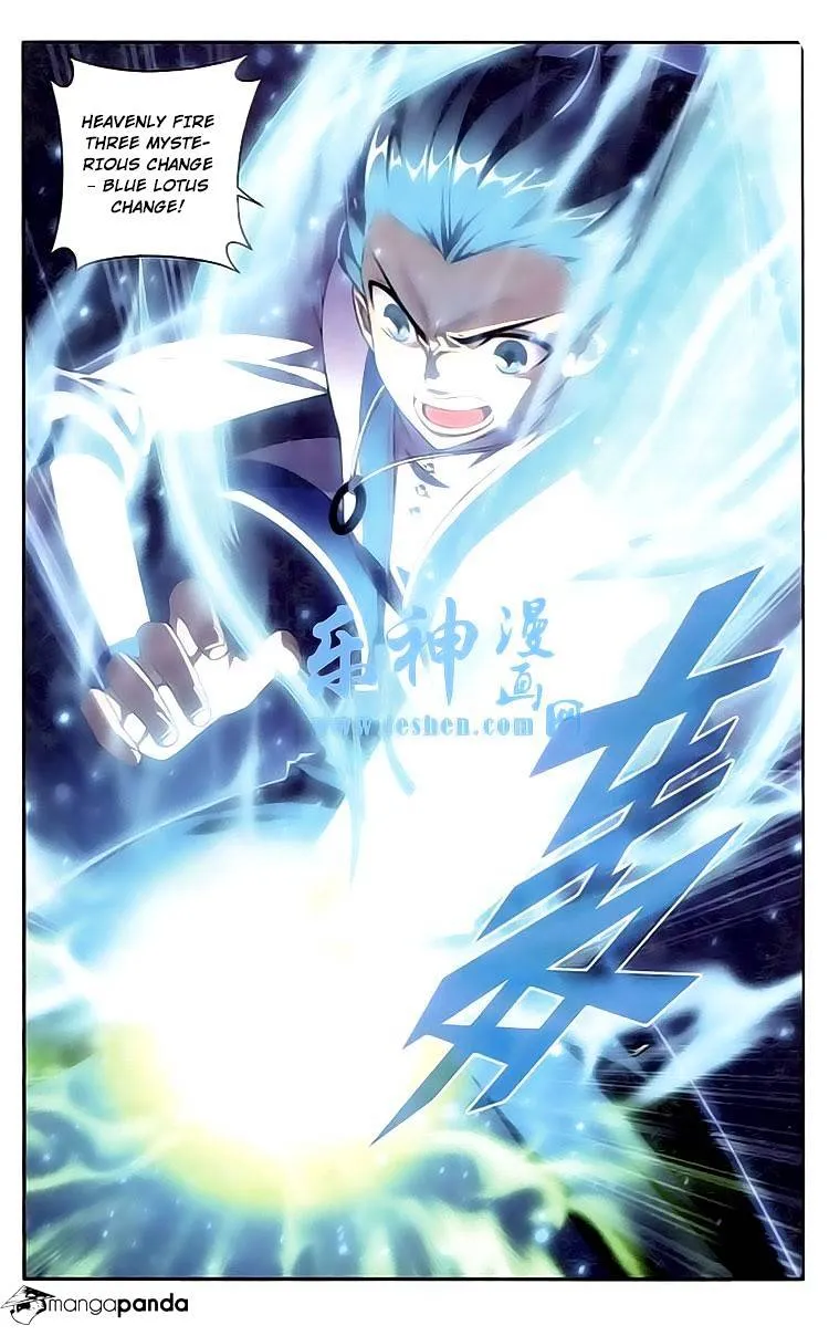 Read Battle Through the Heavens chapter 113 image 3 on Lezhin