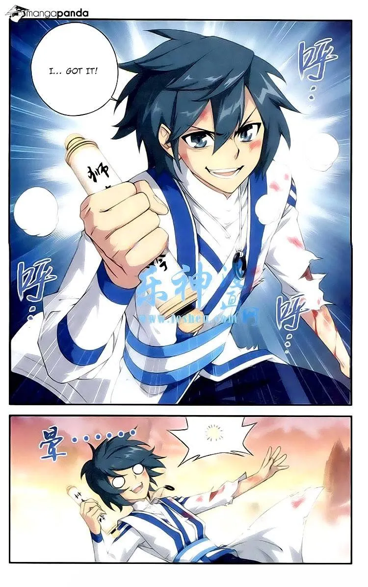 Read Battle Through the Heavens chapter 113 image 6 on Lezhin